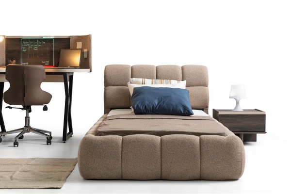 Focus Bed with Storage & Headboard (100x200)