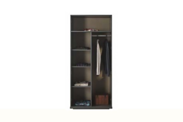 2-Door Drawer Wardrobe