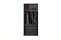 Aura   2-Door Wardrobe with Drawers