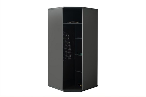 Aura Corner Wardrobe