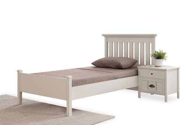 Gize Bed With Base 100x200