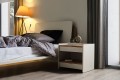 Halikarnas Storage Bed with Headboard (100x200)