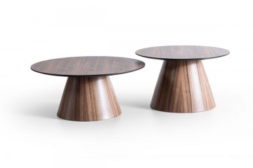 Focus Walnut Coffee Table