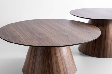 Focus Walnut Coffee Table