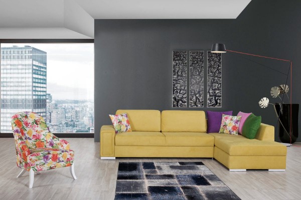 Safran Köşe Koltuk