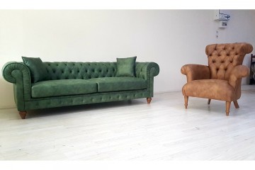 Ata Chester Sofa Set
