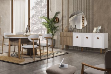 Bohem Ewd Yemek Odası